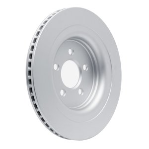 Ford Mustang Brake Rotor (1) - Rear - R1 Concepts - GeoSPEC Coated - `15-`23